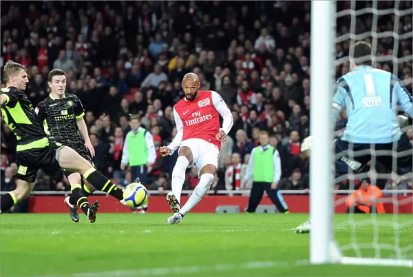 Thierry Henry Scores the Winner: Arsenal vs. Leeds United, FA Cup 2011-12