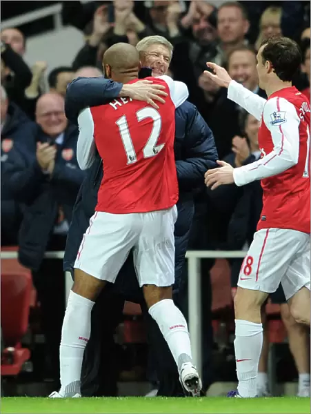 Thierry Henry's FA Cup Goal: Arsene Wenger's Emotional Celebration with Arsenal vs Leeds United (2011-12)