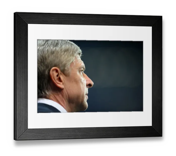 Framed Print : Arsene Wenger and Arsenal Face Off Against Leeds United in FA Cup Clash, 2012 Framed Print : Arsene Wenger and Arsenal Face Off Against Leeds United in FA Cup Clash, 2012
