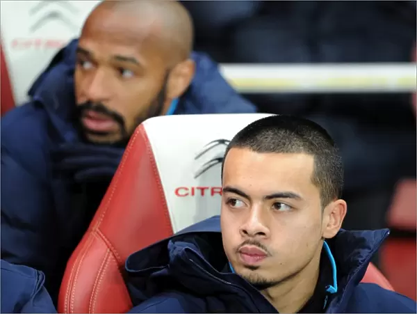 Arsenal's Thierry Henry and Nico Yennaris: A FA Cup Reunion at Emirates Stadium (Arsenal v Leeds United, 2011-12)