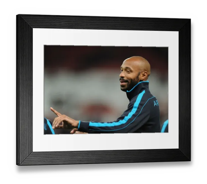 Framed Print : Thierry Henry's Warm-Up: Arsenal vs Leeds United, FA Cup 2011-12 Framed Print : Thierry Henry's Warm-Up: Arsenal vs Leeds United, FA Cup 2011-12
