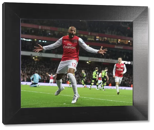 Thierry Henry's FA Cup Glory: Arsenal's Legendary Goal vs. Leeds United (2011-12)