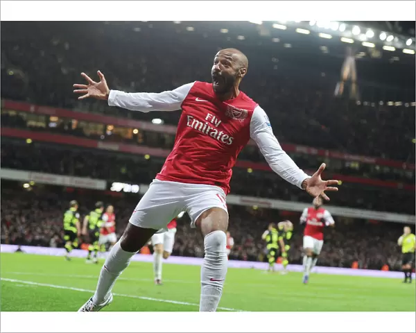 Thierry Henry's FA Cup Goal: Arsenal vs Leeds United (2011-12)