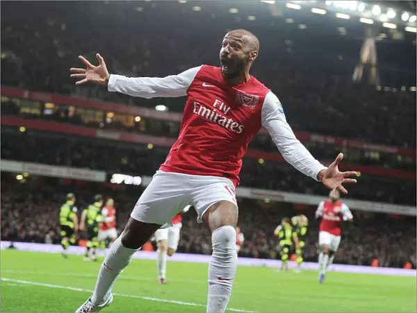 Thierry Henry's FA Cup Goal: Arsenal vs Leeds United (2011-12)