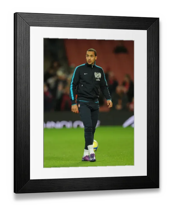 Framed Print : Theo Walcott Gears Up: Arsenal vs Leeds United, FA Cup 2011-12 Framed Print : Theo Walcott Gears Up: Arsenal vs Leeds United, FA Cup 2011-12