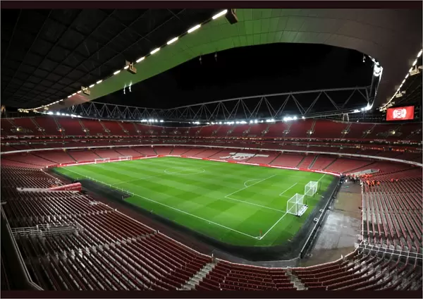 Arsenal's Emirates Stadium: Preparing for FA Cup Clash Against Leeds United