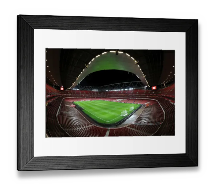 Framed Print : Arsenal's Emirates Stadium: Gearing Up for the FA Cup Clash with Leeds United Framed Print : Arsenal's Emirates Stadium: Gearing Up for the FA Cup Clash with Leeds United