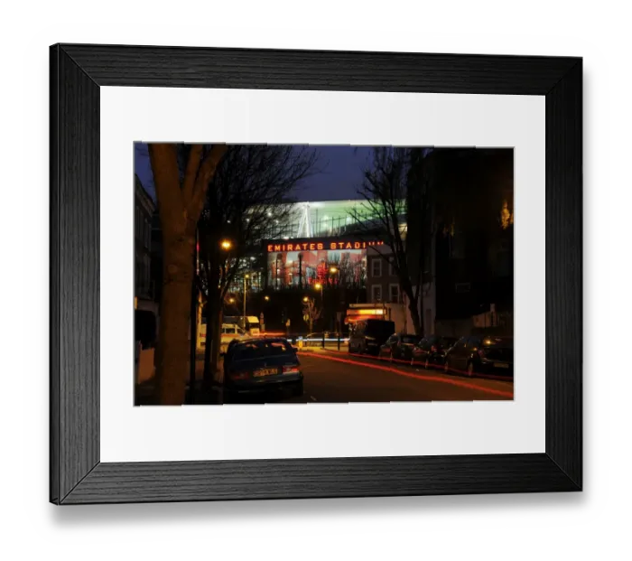 Framed Print : Arsenal's Emirates Stadium: Battle Awaits Leeds United in FA Cup Third Round Framed Print : Arsenal's Emirates Stadium: Battle Awaits Leeds United in FA Cup Third Round