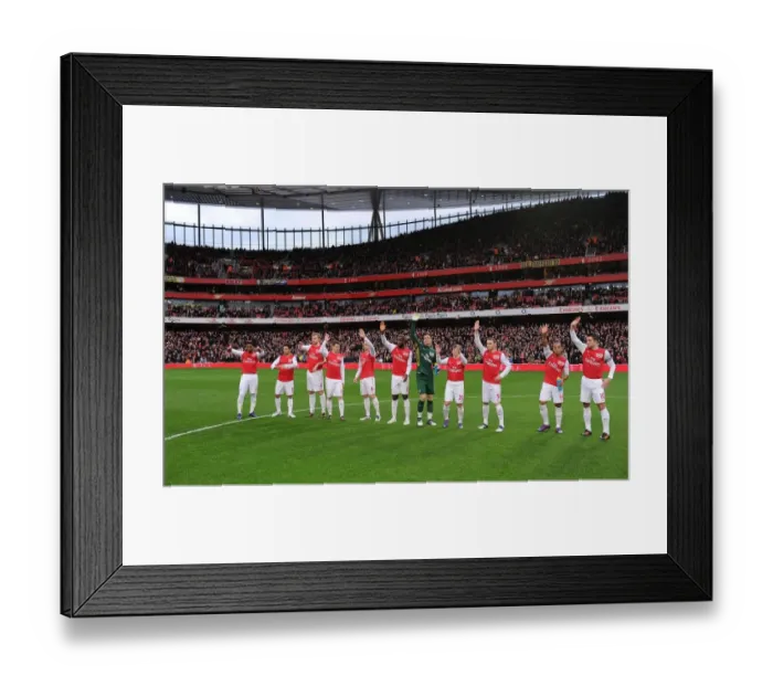 Framed Print : Arsenal Team Line-Up vs. Queens Park Rangers (Premier League, 2011-12) Framed Print : Arsenal Team Line-Up vs. Queens Park Rangers (Premier League, 2011-12)