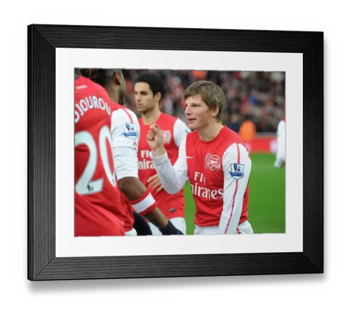 Framed Print : Andrey Arshavin: Arsenal's Pre-New Year Focus at Emirates Stadium (Arsenal v Queens Park Rangers, 2011-12) Framed Print : Andrey Arshavin: Arsenal's Pre-New Year Focus at Emirates Stadium (Arsenal v Queens Park Rangers, 2011-12)