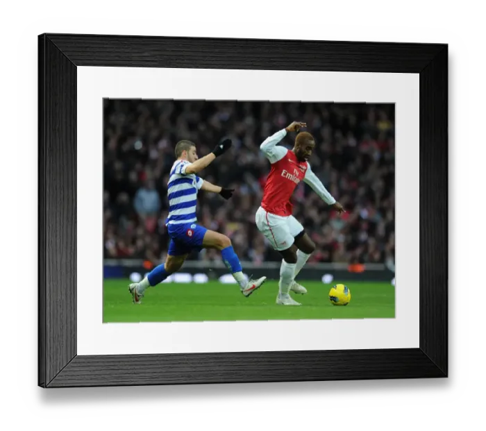 Framed Print : Johan Djourou Outsmarts Adel Taarabt: Arsenal vs. QPR, Premier League 2011-12 Framed Print : Johan Djourou Outsmarts Adel Taarabt: Arsenal vs. QPR, Premier League 2011-12