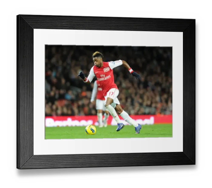 Framed Print : Alex Song in Action: Arsenal vs. Queens Park Rangers, 2011-12 Premier League Framed Print : Alex Song in Action: Arsenal vs. Queens Park Rangers, 2011-12 Premier League