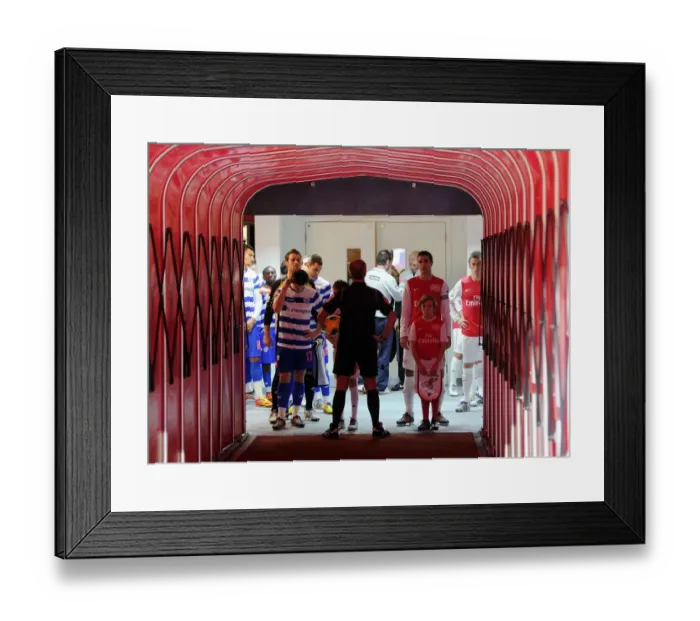 Framed Print : Arsenal vs. QPR: Premier League Clash - Robin van Persie and Joey Barton's Showdown at Emirates Stadium (December 2011) Framed Print : Arsenal vs. QPR: Premier League Clash - Robin van Persie and Joey Barton's Showdown at Emirates Stadium (December 2011)