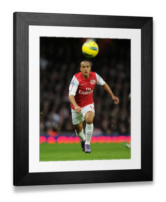 Framed Print : Theo Walcott in Action: Arsenal vs. Queens Park Rangers (2011-12) Framed Print : Theo Walcott in Action: Arsenal vs. Queens Park Rangers (2011-12)