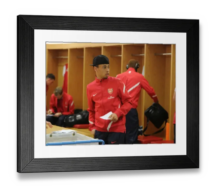 Framed Print : Arsenal's Francis Coquelin Gears Up for Arsenal vs. Wolverhampton Wanderers (2011-2012) Framed Print : Arsenal's Francis Coquelin Gears Up for Arsenal vs. Wolverhampton Wanderers (2011-2012)
