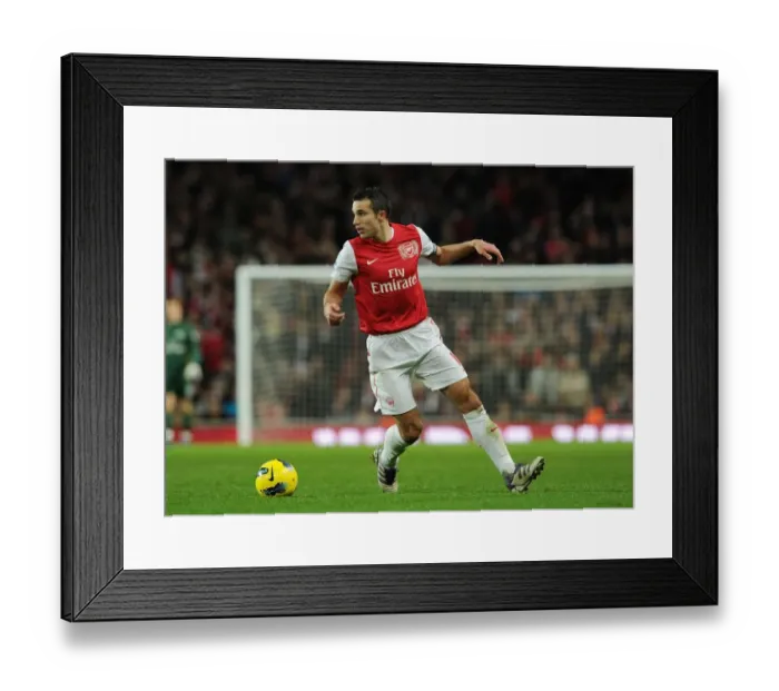 Framed Print : Robin van Persie: In Action Against Wolverhampton Wanderers (2011-2012) Framed Print : Robin van Persie: In Action Against Wolverhampton Wanderers (2011-2012)