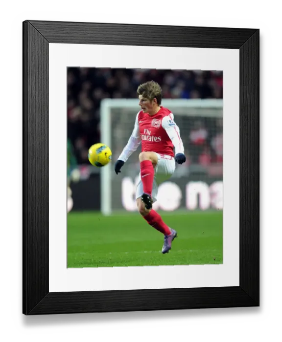 Framed Print : Andrey Arshavin in Action: Swansea City vs. Arsenal, Premier League 2011-12 Framed Print : Andrey Arshavin in Action: Swansea City vs. Arsenal, Premier League 2011-12