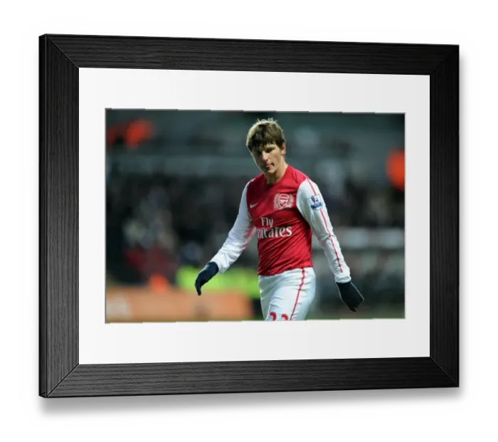 Framed Print : Andrey Arshavin: In Action Against Swansea City, Premier League 2011-12 Framed Print : Andrey Arshavin: In Action Against Swansea City, Premier League 2011-12
