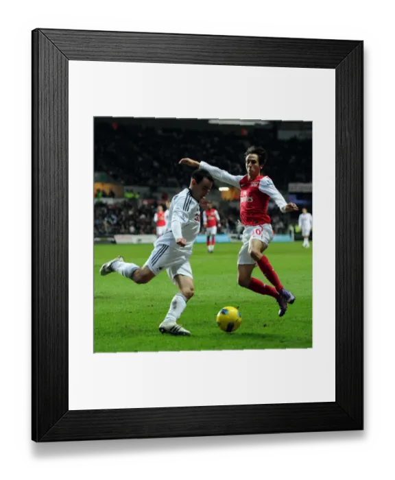 Framed Print : Clash at Liberty: Yossi Benayoun vs. Leon Britton - Swansea City vs. Arsenal, Premier League, 2012 Framed Print : Clash at Liberty: Yossi Benayoun vs. Leon Britton - Swansea City vs. Arsenal, Premier League, 2012