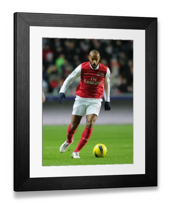 Framed Print : Thierry Henry: A Legendary Performance Against Swansea City, Premier League 2011-12 Framed Print : Thierry Henry: A Legendary Performance Against Swansea City, Premier League 2011-12