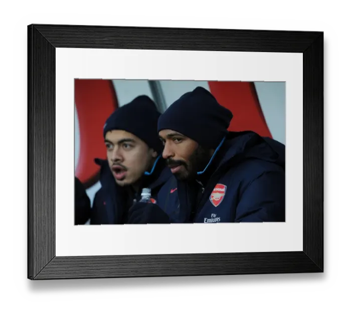 Framed Print : Thierry Henry in Action: Arsenal vs. Swansea City, Premier League 2011-2012 Framed Print : Thierry Henry in Action: Arsenal vs. Swansea City, Premier League 2011-2012