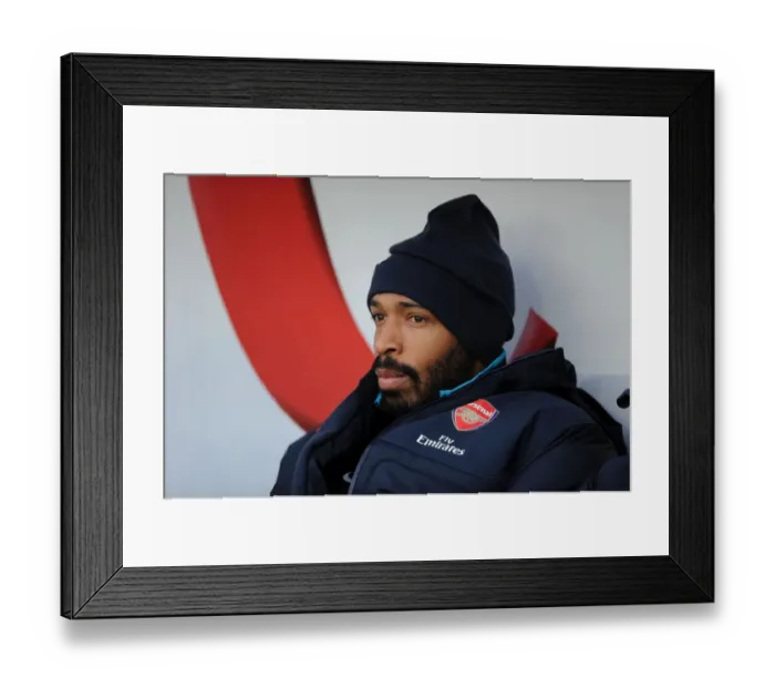 Framed Print : Thierry Henry Returns: Swansea City vs. Arsenal, Premier League 2011-12 Framed Print : Thierry Henry Returns: Swansea City vs. Arsenal, Premier League 2011-12