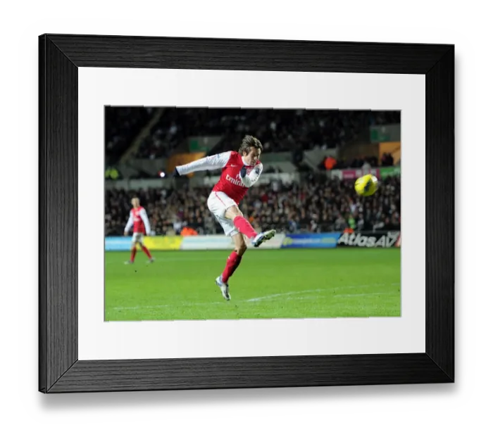 Framed Print : Tomas Rosicky in Action: Swansea City vs. Arsenal, Premier League 2011-12 Framed Print : Tomas Rosicky in Action: Swansea City vs. Arsenal, Premier League 2011-12