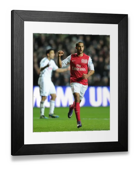 Framed Print : Theo Walcott's Double Strike: Swansea City vs. Arsenal, Premier League 2011-12 Framed Print : Theo Walcott's Double Strike: Swansea City vs. Arsenal, Premier League 2011-12