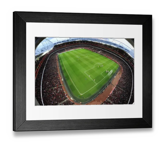Framed Print : Arsenal vs Manchester United: Premier League Clash at Emirates Stadium (2011-12) Framed Print : Arsenal vs Manchester United: Premier League Clash at Emirates Stadium (2011-12)