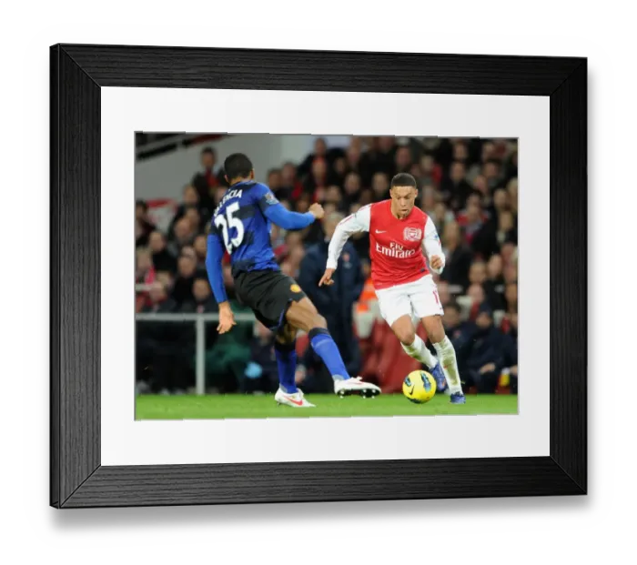 Framed Print : The Victory of Valencia: Manchester United Overpowers Arsenal 1:2 (Alex Oxlade-Chamberlain, Antonio Valencia) Framed Print : The Victory of Valencia: Manchester United Overpowers Arsenal 1:2 (Alex Oxlade-Chamberlain, Antonio Valencia)