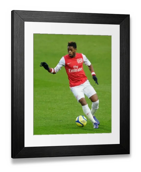Framed Print : Alex Song in Action: Arsenal vs. Aston Villa, FA Cup 2011-12 Framed Print : Alex Song in Action: Arsenal vs. Aston Villa, FA Cup 2011-12