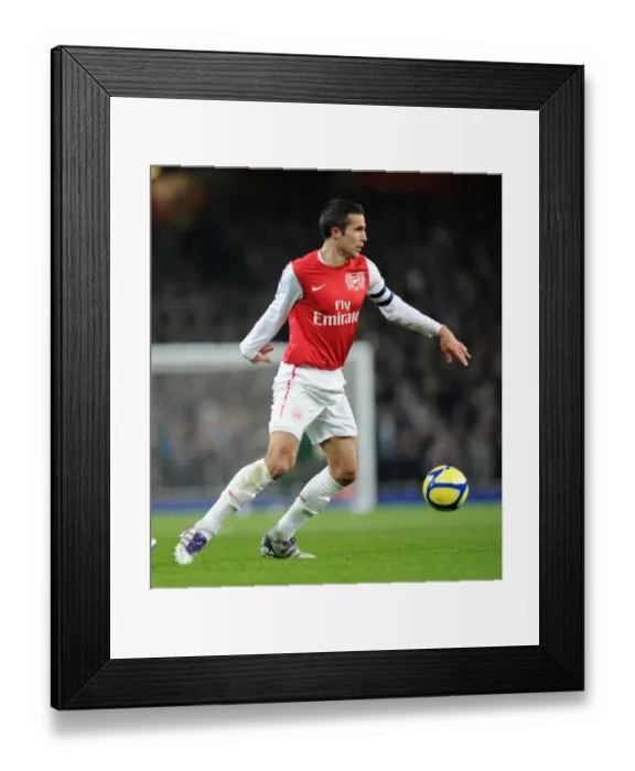 Framed Print : Robin van Persie's Brilliant Performance: Arsenal vs. Aston Villa in FA Cup Showdown Framed Print : Robin van Persie's Brilliant Performance: Arsenal vs. Aston Villa in FA Cup Showdown