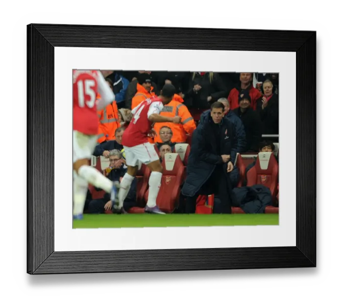 Framed Print : Theo Walcott's Brace: Arsenal's FA Cup Victory Over Aston Villa (2011-12) Framed Print : Theo Walcott's Brace: Arsenal's FA Cup Victory Over Aston Villa (2011-12)