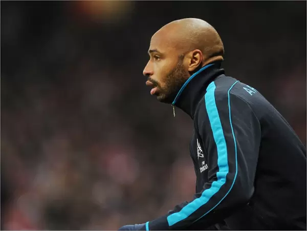 Thierry Henry in Action: Arsenal vs. Aston Villa, FA Cup 2011-12