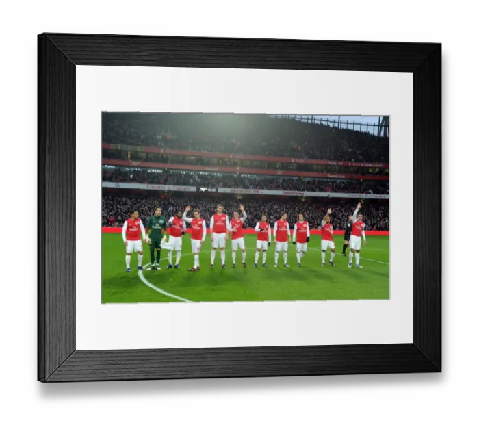Framed Print : Arsenal vs Aston Villa - FA Cup Fourth Round Showdown at Emirates Stadium Framed Print : Arsenal vs Aston Villa - FA Cup Fourth Round Showdown at Emirates Stadium