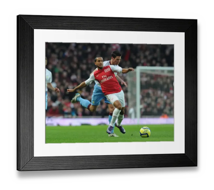 Framed Print : Theo Walcott Breaks Past Aston Villa's Ciaran Clark in FA Cup Fourth Round Clash at Arsenal's Emirates Stadium Framed Print : Theo Walcott Breaks Past Aston Villa's Ciaran Clark in FA Cup Fourth Round Clash at Arsenal's Emirates Stadium