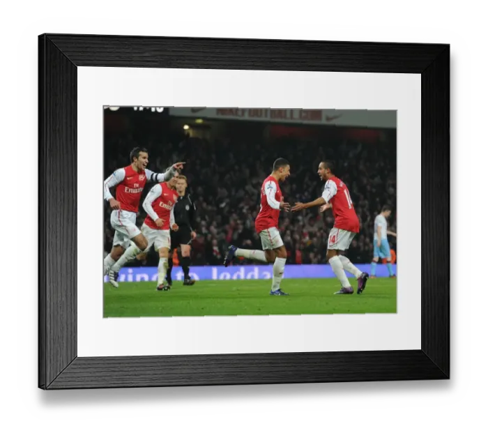 Framed Print : Arsenal Double Strike: Walcott, van Persie, and Oxlade-Chamberlain Celebrate FA Cup Victory Framed Print : Arsenal Double Strike: Walcott, van Persie, and Oxlade-Chamberlain Celebrate FA Cup Victory