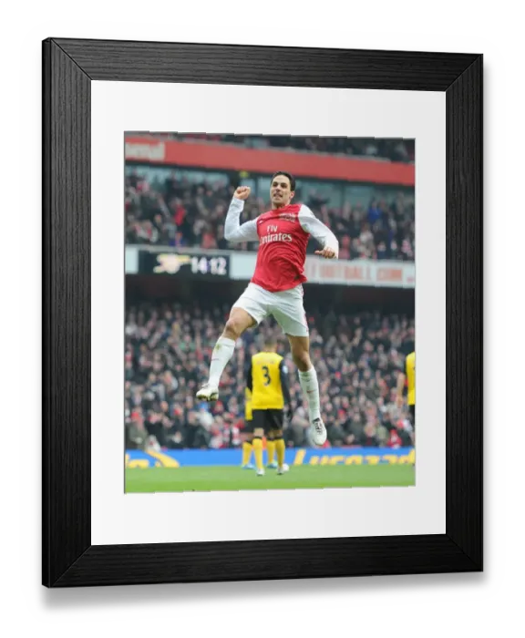 Framed Print : Mikel Arteta's Four Goal Blitz: Arsenal vs. Blackburn Rovers, 2012 Framed Print : Mikel Arteta's Four Goal Blitz: Arsenal vs. Blackburn Rovers, 2012