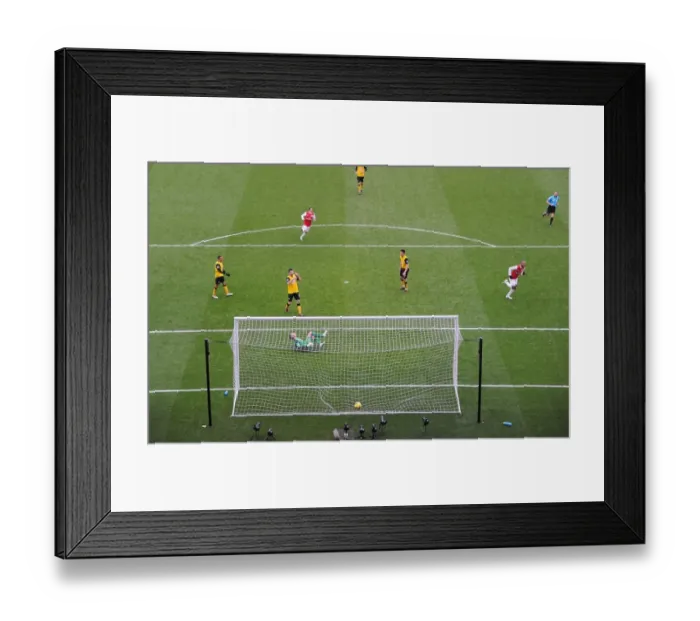 Framed Print : Thierry Henry Scores Stunning Seventh Goal: Arsenal vs. Blackburn Rovers, Premier League 2011-12 Framed Print : Thierry Henry Scores Stunning Seventh Goal: Arsenal vs. Blackburn Rovers, Premier League 2011-12