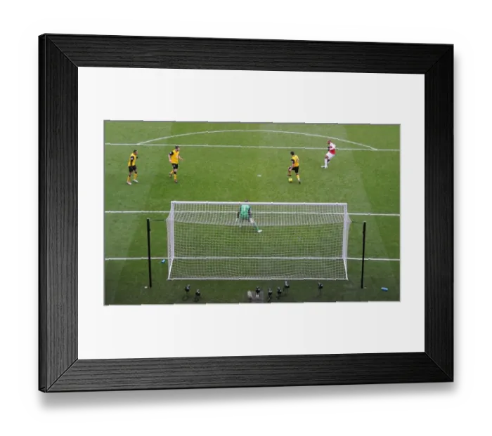 Framed Print : Thierry Henry Scores Stunning Goal Against Blackburn Rovers in Arsenal's 2011-12 Premier League Victory Framed Print : Thierry Henry Scores Stunning Goal Against Blackburn Rovers in Arsenal's 2011-12 Premier League Victory