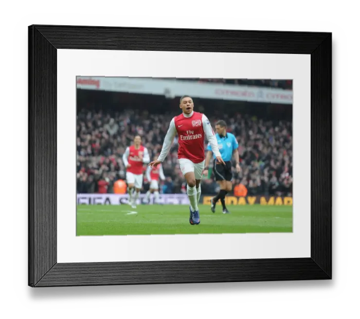 Framed Print : Robin van Persie's Hat-trick Glory: Arsenal vs. Blackburn Rovers (2012) Framed Print : Robin van Persie's Hat-trick Glory: Arsenal vs. Blackburn Rovers (2012)