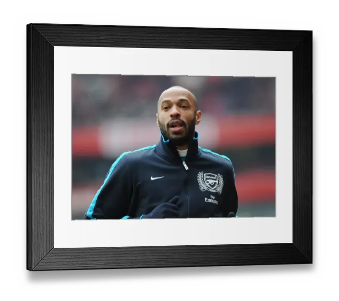 Framed Print : Thierry Henry in Action: Arsenal vs. Blackburn Rovers, Premier League 2011-12 Framed Print : Thierry Henry in Action: Arsenal vs. Blackburn Rovers, Premier League 2011-12