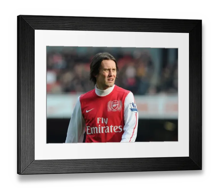 Framed Print : Arsenal's Tomas Rosicky in Action against Blackburn Rovers, Premier League 2011-12 Framed Print : Arsenal's Tomas Rosicky in Action against Blackburn Rovers, Premier League 2011-12