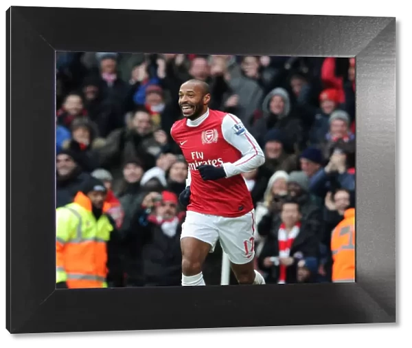 Thierry Henry's Seven-Goal Masterclass: Arsenal vs. Blackburn Rovers, 2012