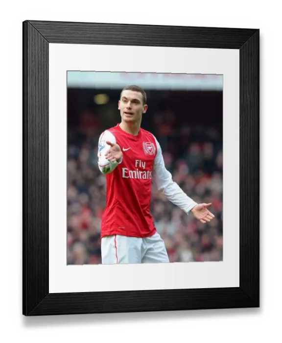 Framed Print : Thomas Vermaelen's Dominant Performance: Arsenal Crushes Blackburn Rovers 7-1 in Premier League Framed Print : Thomas Vermaelen's Dominant Performance: Arsenal Crushes Blackburn Rovers 7-1 in Premier League