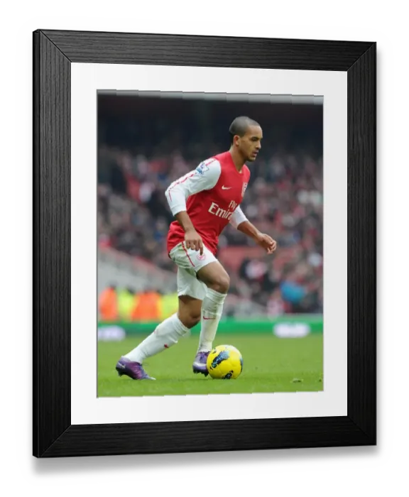 Framed Print : Theo Walcott (Arsenal). Arsenal 7: 1 Blackburn Rovers. Barclays Premier League Framed Print : Theo Walcott (Arsenal). Arsenal 7: 1 Blackburn Rovers. Barclays Premier League