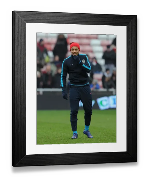 Framed Print : Francis Coquelin Leads Arsenal to Victory: Sunderland 1-2 Gunners, Barclays Premier League Framed Print : Francis Coquelin Leads Arsenal to Victory: Sunderland 1-2 Gunners, Barclays Premier League