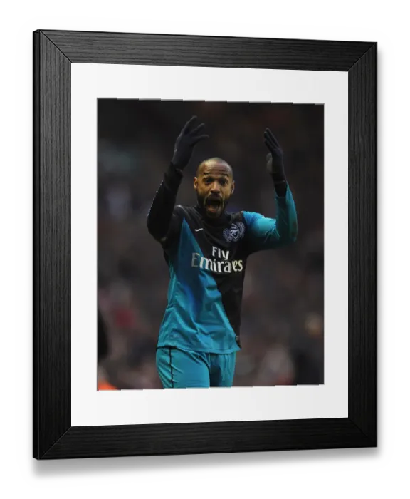 Framed Print : Thierry Henry Leads Arsenal to Victory: 1-2 over Sunderland in the Barclays Premier League Framed Print : Thierry Henry Leads Arsenal to Victory: 1-2 over Sunderland in the Barclays Premier League