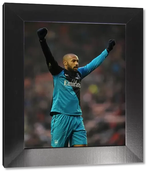 Thierry Henry's Euphoric Victory: Arsenal Triumphs Over Sunderland (11-2-12)