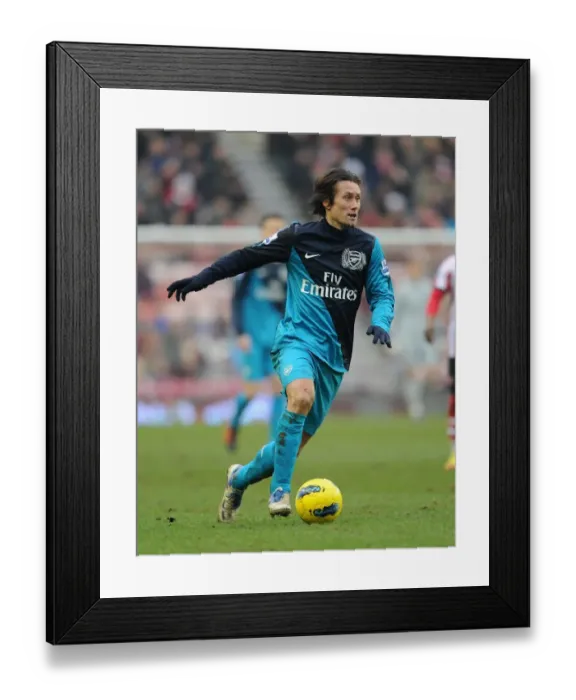 Framed Print : Tomas Rosicky Leads Arsenal to Victory: Sunderland 1-2 Arsenal, Barclays Premier League Framed Print : Tomas Rosicky Leads Arsenal to Victory: Sunderland 1-2 Arsenal, Barclays Premier League